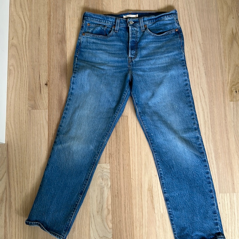 Levi’s wedgie straight jeans